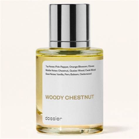 woody chestnut perfume dossier